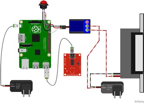 rfid raspberry pi alarm system|raspberry pi rfid system.